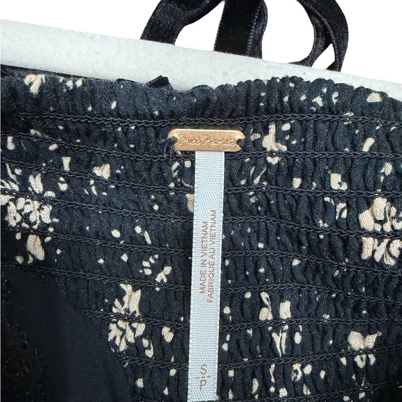 ✨ NWT Free People Tess Floral Print Mini Dress Boho Style Size S - Picture 9 of 16